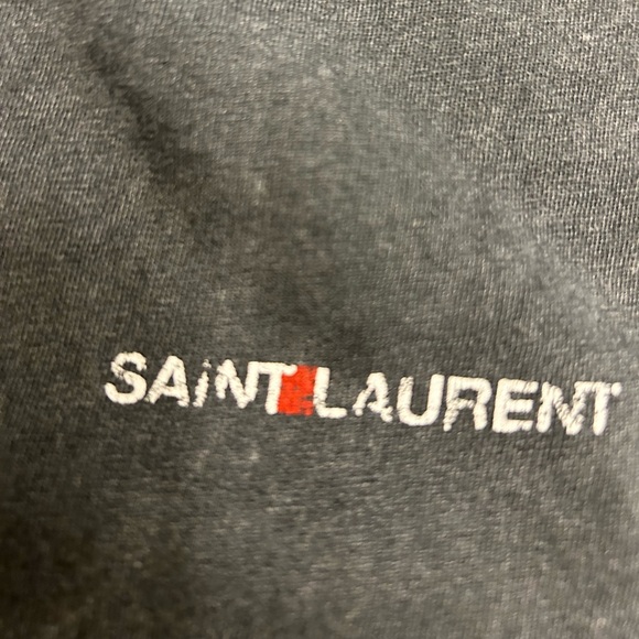 Authentic St Laurent T-Shirt - Picture 2 of 5